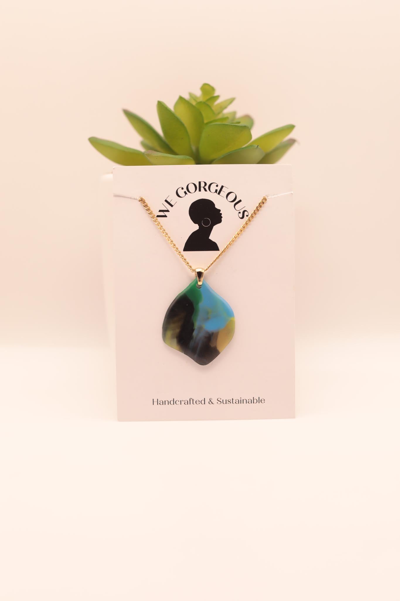 Ossicone Upcycled Sustainable Necklace